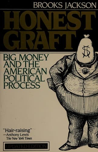 Tapa de Honest graft