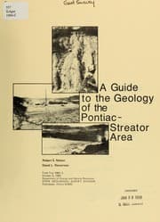 Tapa de A guide to the geology of the Pontiac-Streator area