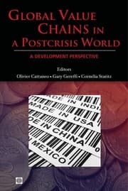 Tapa de Global value chains in a postcrisis world