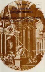 Tapa de Italy and the Enlightenment: studies in a cosmopolitan century