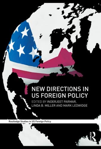 Tapa de New directions in US foreign policy