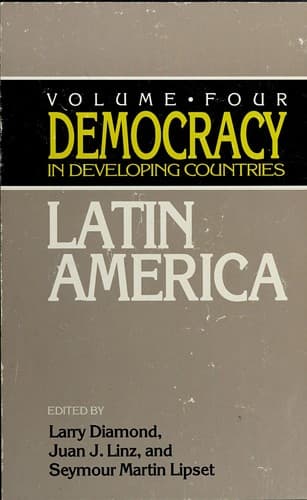 Tapa de Democracy in Developing Countries, Vol. 4