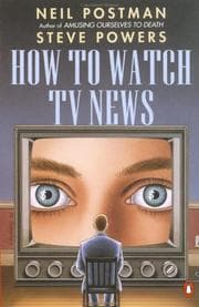 Tapa de How to watch TV news