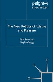 Tapa de The new politics of leisure and pleasure