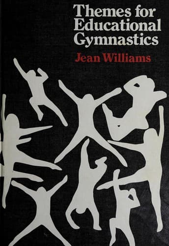 Tapa de Themes for educational gymnastics