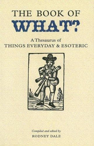 Tapa de Book of What