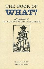Tapa de Book of What