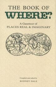 Tapa de Book of Where