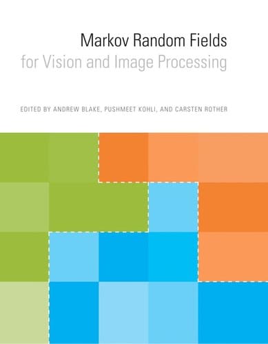Tapa de Markov random fields for vision and image processing