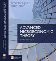 Tapa de Advanced microeconomic theory
