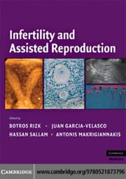 Tapa de Infertility and assisted reproduction