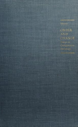 Tapa de Order and change