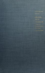 Tapa de Order and change