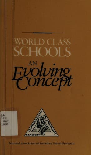 Tapa de World class schools