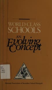 Tapa de World class schools