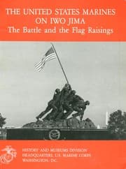 Tapa de The United States Marines On Iwo Jima