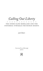 Tapa de Calling out liberty