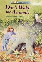Tapa de Don't wake the animals
