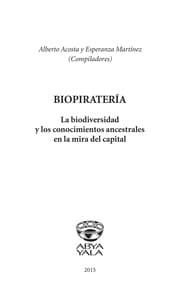 Tapa de Biopiratería