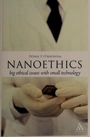 Tapa de Nanoethics