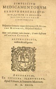 Tapa de Simplicivm medicamentorvm