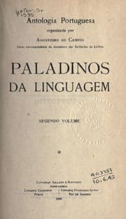 Tapa de Paladinos da linguagem ...