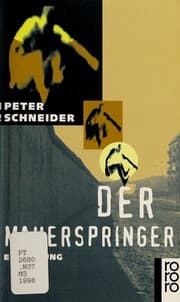 Tapa de Der Mauerspringer