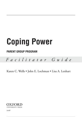 Tapa de Coping power