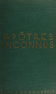 Tapa de Apôtres inconnus