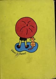 Tapa de Here is Henri!