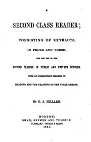 Tapa de A Second Class Reader