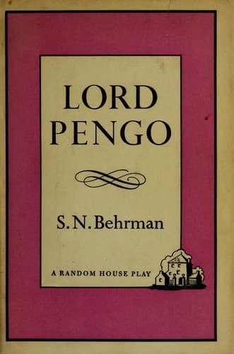 Tapa de Lord Pengo