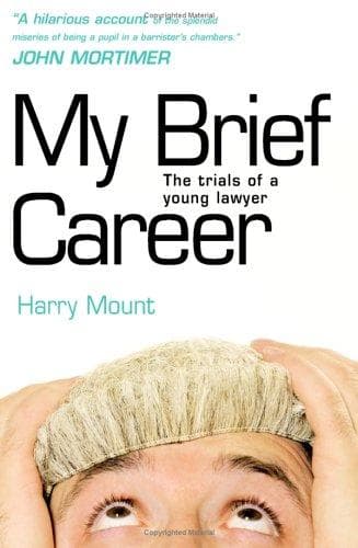 Tapa de My Brief Career