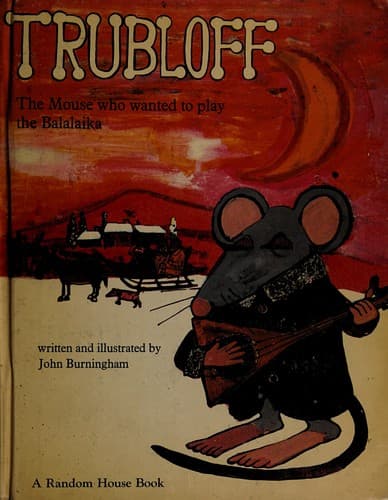 Tapa de Trubloff the Mouse