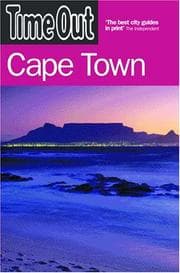 Tapa de Time Out Cape Town