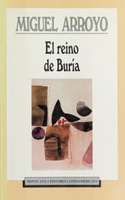 Tapa de El reino de Buría - 1. edición