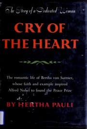 Tapa de Cry of the heart