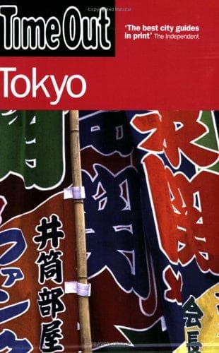 Tapa de Time Out Guide to Tokyo