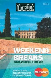 Tapa de Time Out Weekend Breaks in Great Britain and Ireland