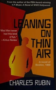 Tapa de Leaning on thin air