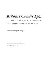 Tapa de Britain's Chinese eye