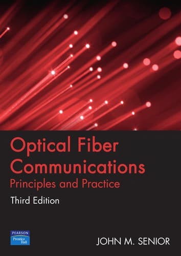 Tapa de Optical fiber communications