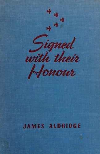 Tapa de Signed with their honour
