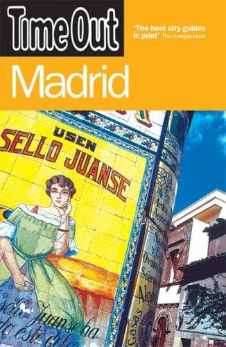 Tapa de Time Out Madrid (Time Out Guides)