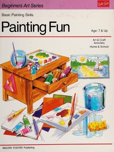Tapa de Painting Fun (Beginners Art Series)