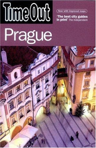 Tapa de Time Out Prague