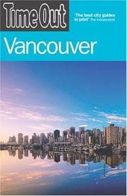 Tapa de Time Out Vancouver