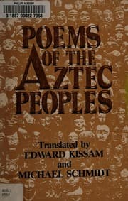 Tapa de Poems of the Aztec peoples