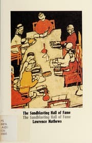 Tapa de The sandblasting hall of fame