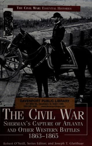 Tapa de The Civil War